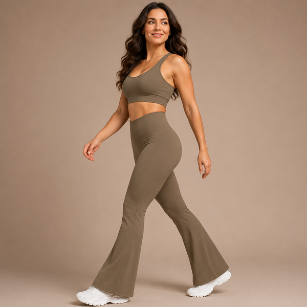Seamless Sculpt Flared Leggings