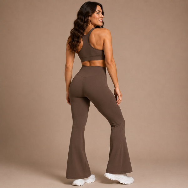 Seamless Sculpt Flared Leggings