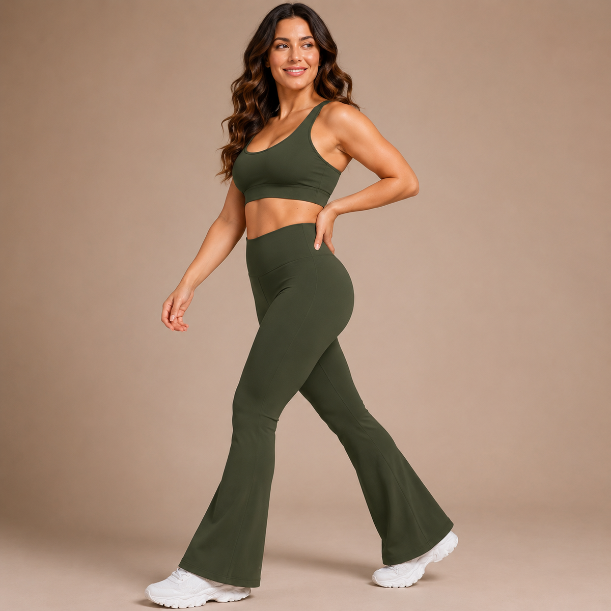 Seamless Sculpt Flared Leggings