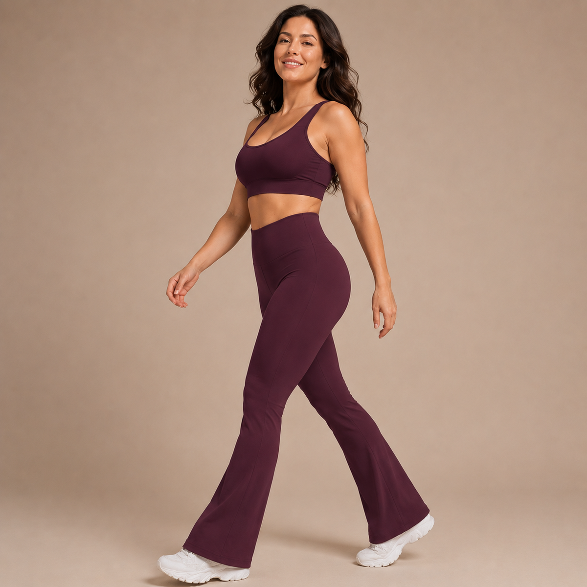 Seamless Sculpt Flared Leggings